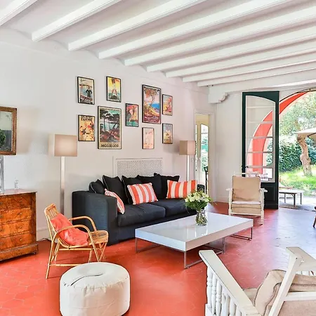 Itsala - Hossegor Agreable Entre Canal Et Ocean A 3 Minutes A Pied De La Villa